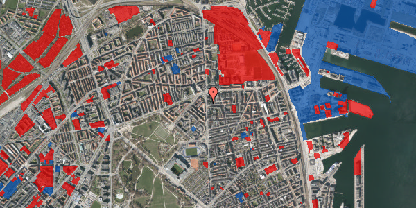 Jordforureningskort på Østerbrogade 148, st. 2, 2100 København Ø