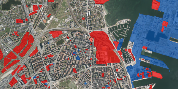 Jordforureningskort på Østerbrogade 149, st. 3, 2100 København Ø