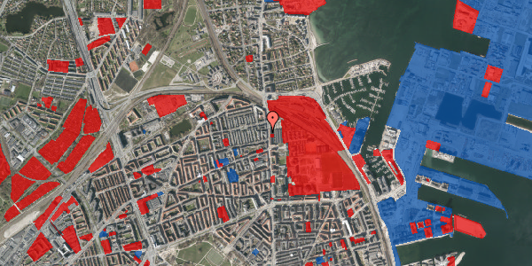 Jordforureningskort på Østerbrogade 151, st. 2, 2100 København Ø