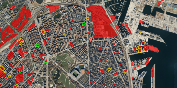 Jordforureningskort på Østerbrogade 154, 2. th, 2100 København Ø