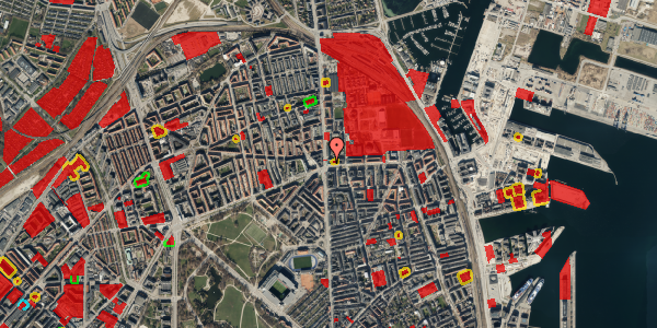 Jordforureningskort på Østerbrogade 158, 3. tv, 2100 København Ø