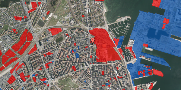 Jordforureningskort på Østerbrogade 226, st. 3, 2100 København Ø