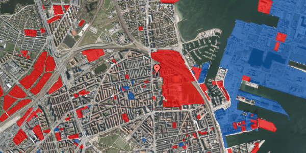 Jordforureningskort på Østerbrogade 228, 1. tv, 2100 København Ø