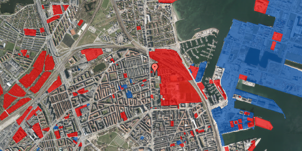 Jordforureningskort på Østerbrogade 228, 2. tv, 2100 København Ø