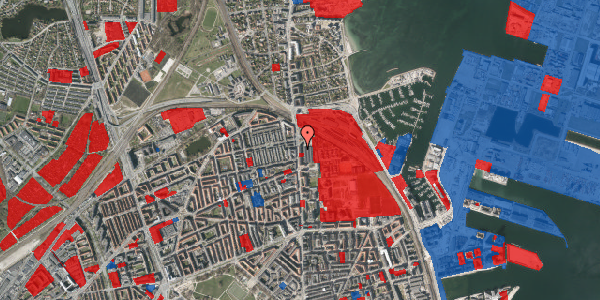 Jordforureningskort på Østerbrogade 236, 2. tv, 2100 København Ø