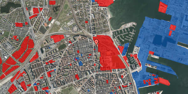 Jordforureningskort på Østerbrogade 238, 5. tv, 2100 København Ø