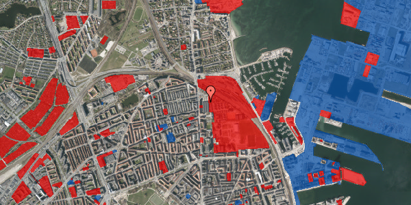 Jordforureningskort på Østerbrogade 240, st. , 2100 København Ø