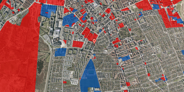 Jordforureningskort på Østerdalsgade 3A, 2. th, 2300 København S