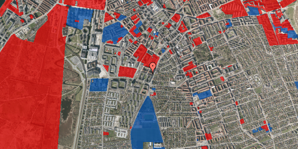 Jordforureningskort på Østerdalsgade 3B, 4. mf, 2300 København S