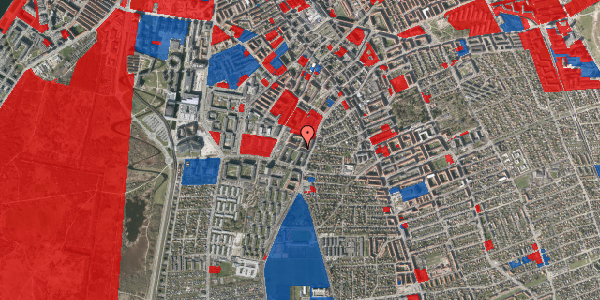 Jordforureningskort på Østerdalsgade 5, 2. th, 2300 København S