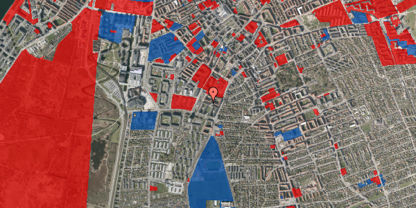 Jordforureningskort på Østerdalsgade 7, 2. th, 2300 København S