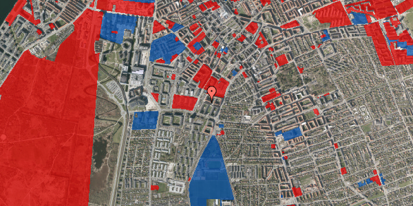 Jordforureningskort på Østerdalsgade 9, 1. th, 2300 København S