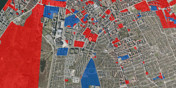 Jordforureningskort på Østerdalsgade 11, 4. th, 2300 København S