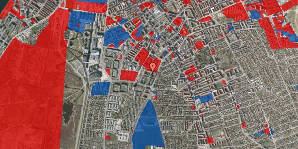 Jordforureningskort på Østerdalsgade 12, 4. th, 2300 København S