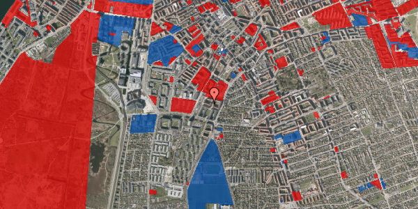 Jordforureningskort på Østerdalsgade 16, 2. tv, 2300 København S