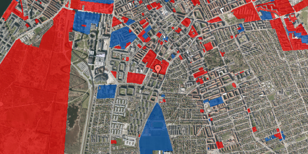 Jordforureningskort på Østerdalsgade 18, 4. th, 2300 København S