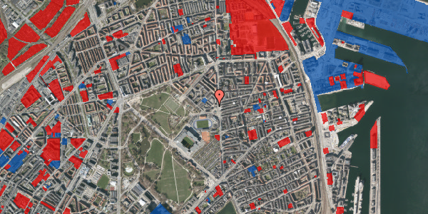 Jordforureningskort på Østerfælled Torv 2, 2100 København Ø