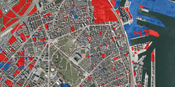 Jordforureningskort på Østerfælled Torv 4, 2100 København Ø