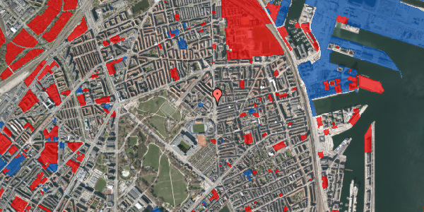 Jordforureningskort på Østerfælled Torv 6, 2100 København Ø