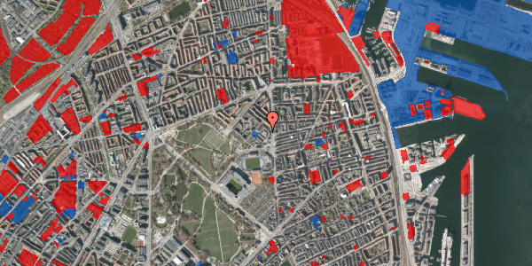 Jordforureningskort på Østerfælled Torv 10, 2. , 2100 København Ø