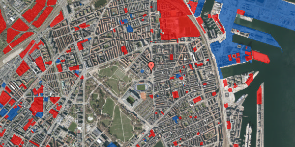 Jordforureningskort på Østerfælled Torv 12, 2100 København Ø