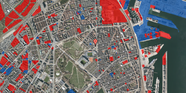 Jordforureningskort på Østerfælled Torv 17B, 2100 København Ø