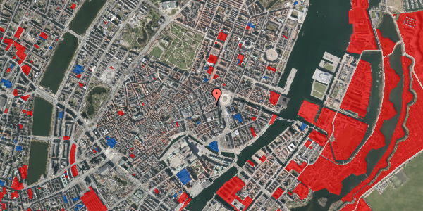 Jordforureningskort på Østergade 11, st. , 1100 København K