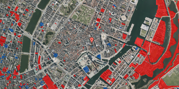 Jordforureningskort på Østergade 55, 4. , 1100 København K