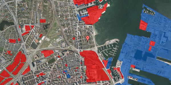 Jordforureningskort på Østerled 14, 2100 København Ø