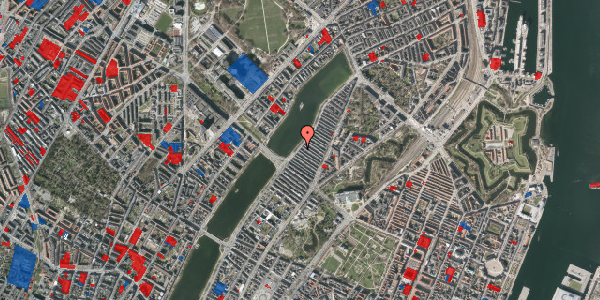 Jordforureningskort på Øster Søgade 52, kl. 1, 2100 København Ø