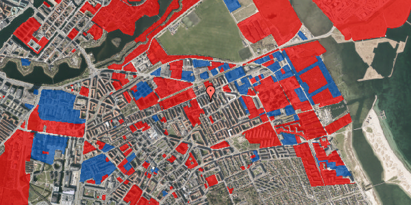 Jordforureningskort på Østrigsgade 10, 3. th, 2300 København S