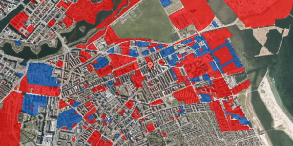 Jordforureningskort på Østrigsgade 12, 2. , 2300 København S