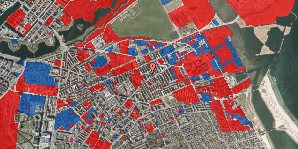 Jordforureningskort på Østrigsgade 17, 2. th, 2300 København S