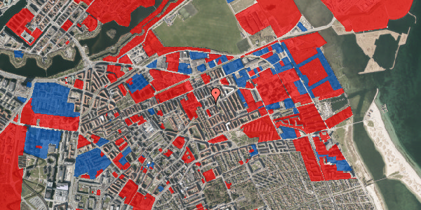 Jordforureningskort på Østrigsgade 25, 1. th, 2300 København S