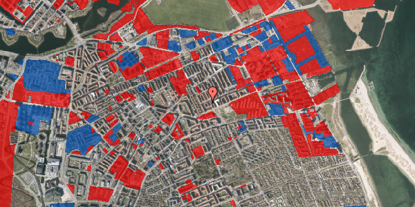 Jordforureningskort på Østrigsgade 32, 2. th, 2300 København S