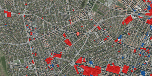 Jordforureningskort på Åbakkevej 23, st. 3, 2720 Vanløse