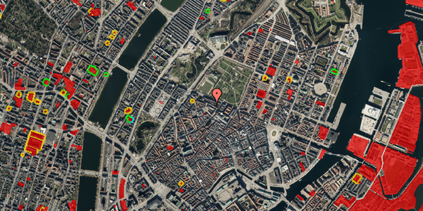 Jordforureningskort på Åbenrå 18, 1. , 1124 København K