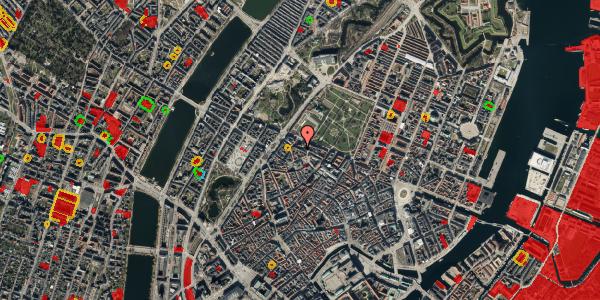 Jordforureningskort på Åbenrå 31, 2. , 1124 København K