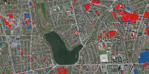 Jordforureningskort på Åbjergvej 9, 2720 Vanløse