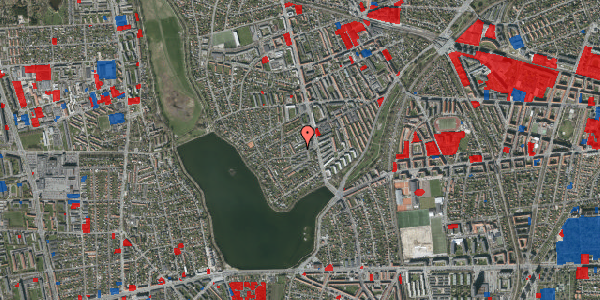 Jordforureningskort på Åbjergvej 10A, 2720 Vanløse