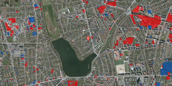 Jordforureningskort på Åbjergvej 10D, 2720 Vanløse