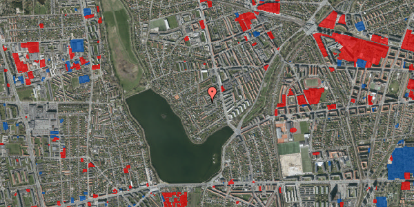 Jordforureningskort på Åbjergvej 12A, 2720 Vanløse