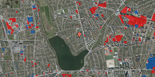 Jordforureningskort på Åbjergvej 12N, 2720 Vanløse