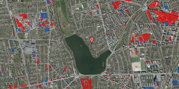 Jordforureningskort på Åbjergvej 41, 2720 Vanløse