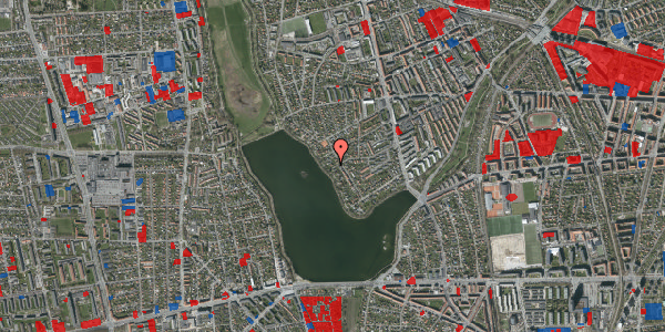 Jordforureningskort på Åbjergvej 42, 2720 Vanløse