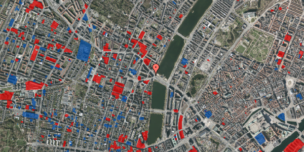 Jordforureningskort på Åboulevard 1, 2. th, 1635 København V