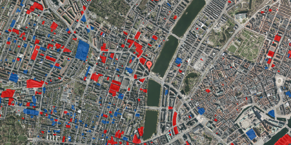 Jordforureningskort på Åboulevard 5, 1. 1, 1635 København V