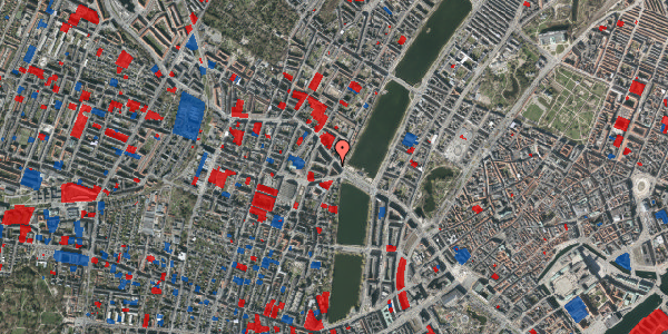 Jordforureningskort på Åboulevard 5, 5. 1, 1635 København V