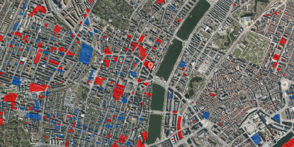 Jordforureningskort på Åboulevard 7, 1. th, 1635 København V