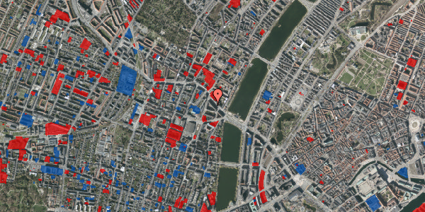 Jordforureningskort på Åboulevard 11, 1. th, 1635 København V